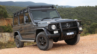 The Outgoing Mercedes G-Class Is Still In Production Because Icons Never Die<em></em>